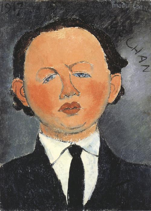 Amedeo Modigliani Oscar Miestchaninoff (mk39) oil painting image